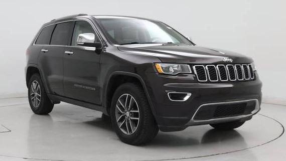 JEEP GRAND CHEROKEE 2017 1C4RJEBG7HC677021 image